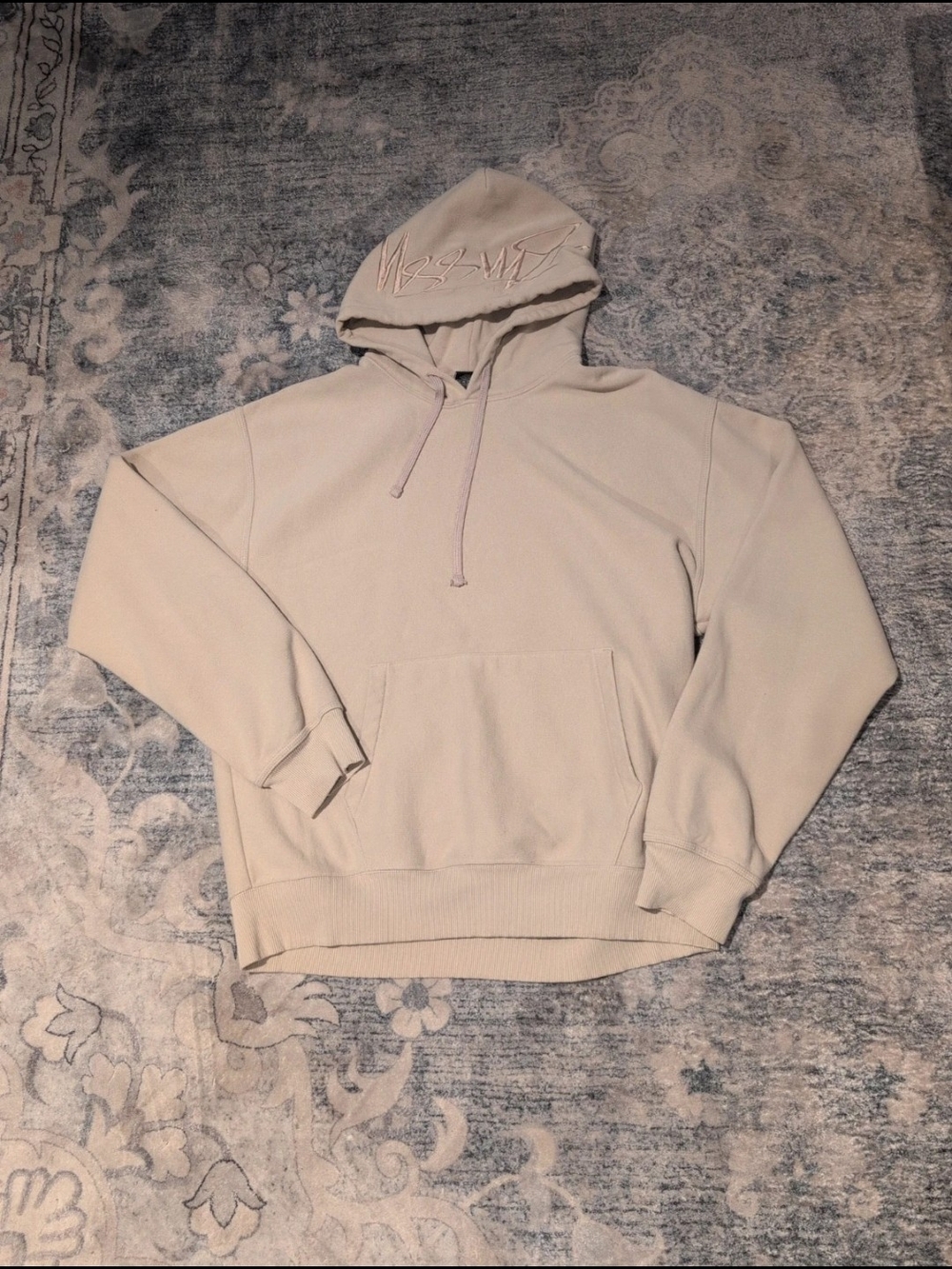 Stussy Hoodie Beige XL